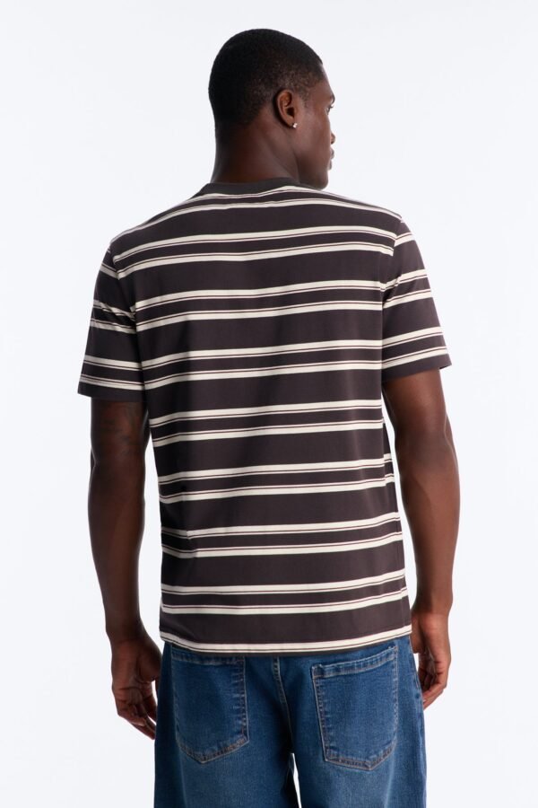 Casey Stripe Crewneck Tee