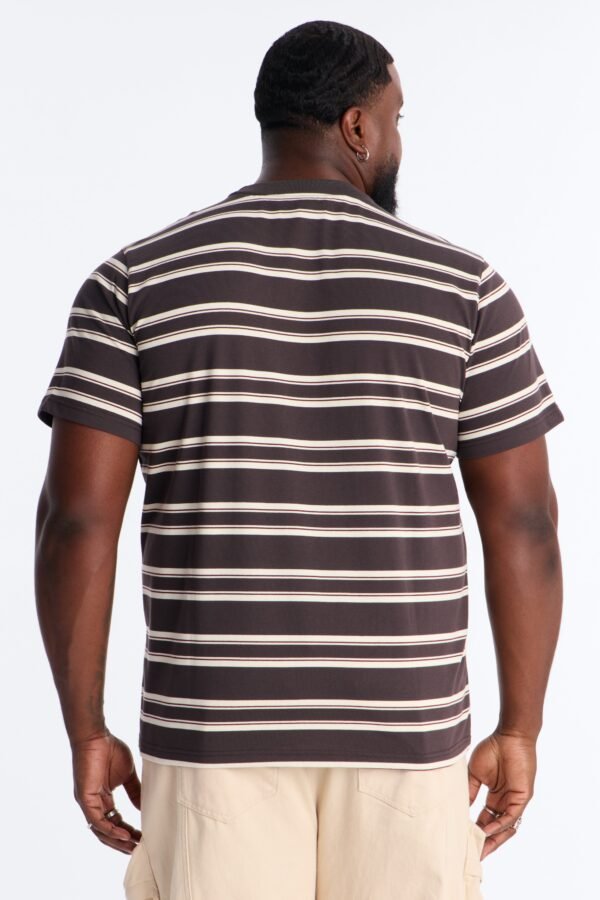 Casey Stripe Crewneck Tee