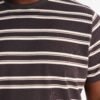 Casey Stripe Crewneck Tee
