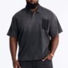 Inverse Pocket Wash Destructed Polo