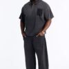 Inverse Pocket Wash Destructed Polo