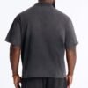 Inverse Pocket Wash Destructed Polo