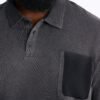 Inverse Pocket Wash Destructed Polo
