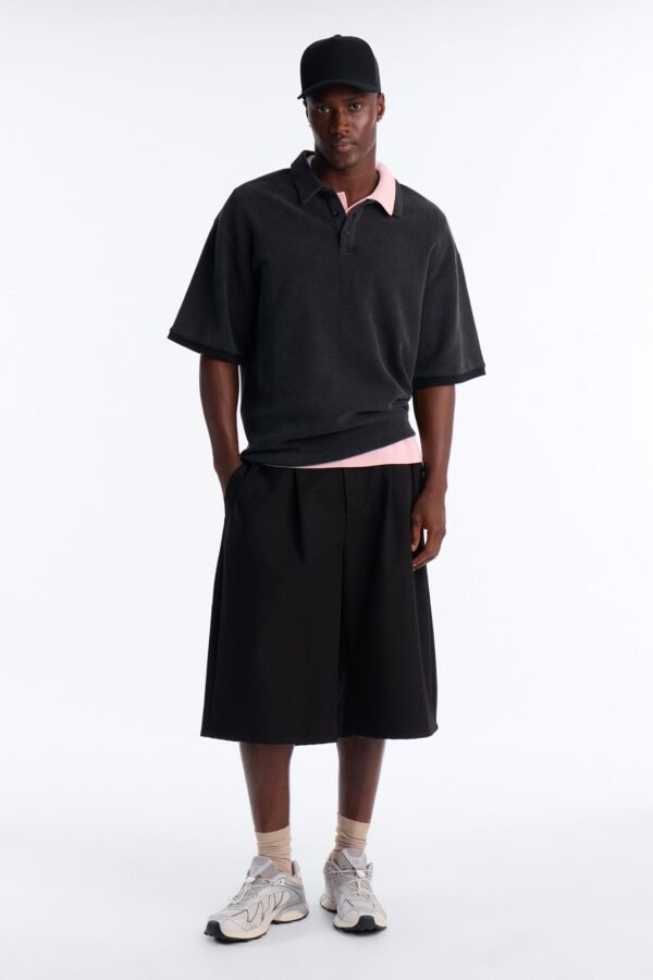 Classic Waffle Textured Polo