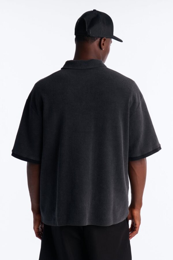 Classic Waffle Textured Polo