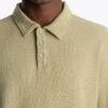 Classic Waffle Textured Polo