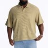 Classic Waffle Textured Polo