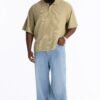 Classic Waffle Textured Polo