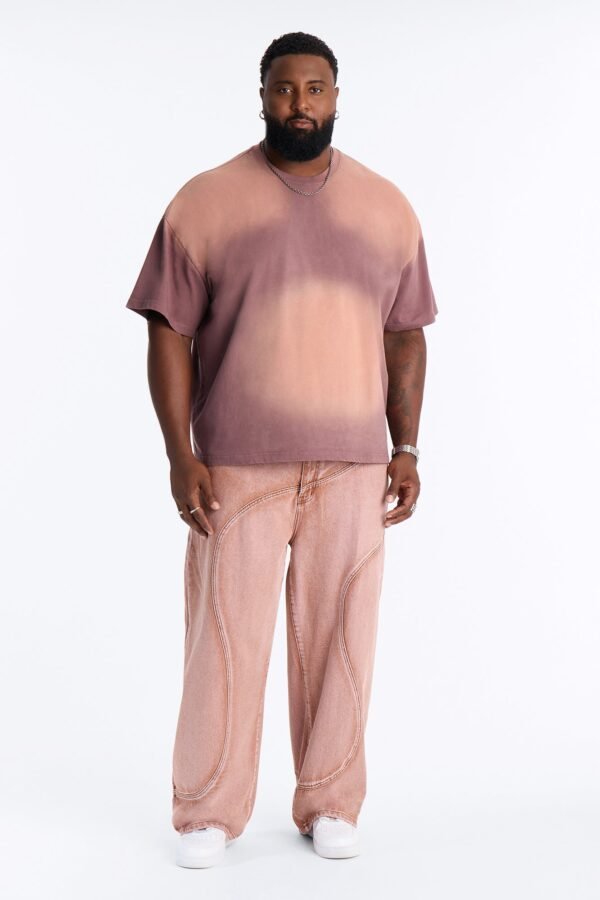 Washed Down Crewneck Tee