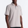 Classic Ribbed Clean Finish Polo