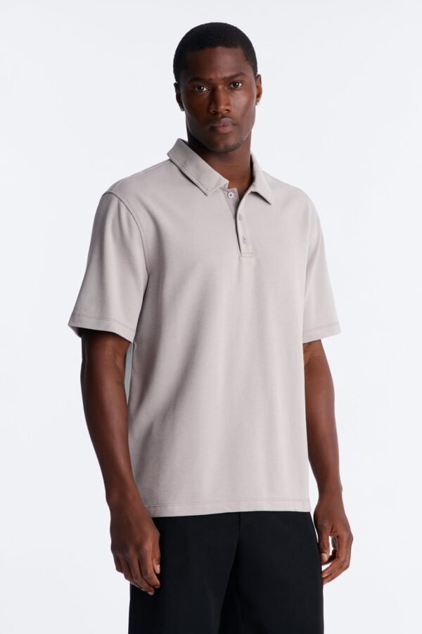 Classic Ribbed Clean Finish Polo