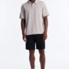 Classic Ribbed Clean Finish Polo