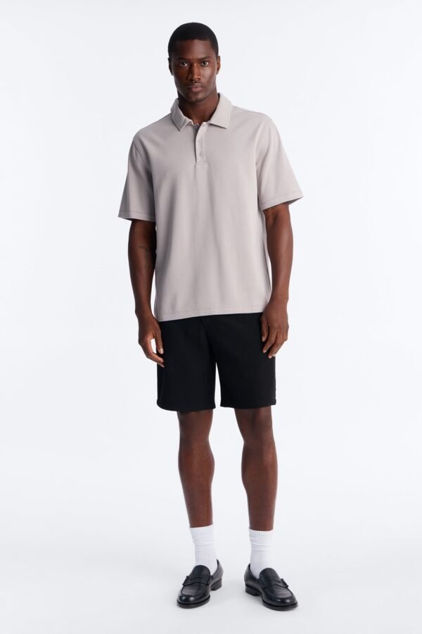 Classic Ribbed Clean Finish Polo
