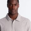 Classic Ribbed Clean Finish Polo
