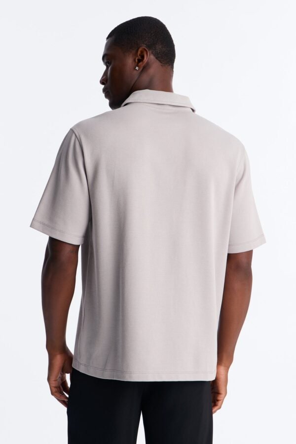 Classic Ribbed Clean Finish Polo