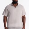 Classic Ribbed Clean Finish Polo