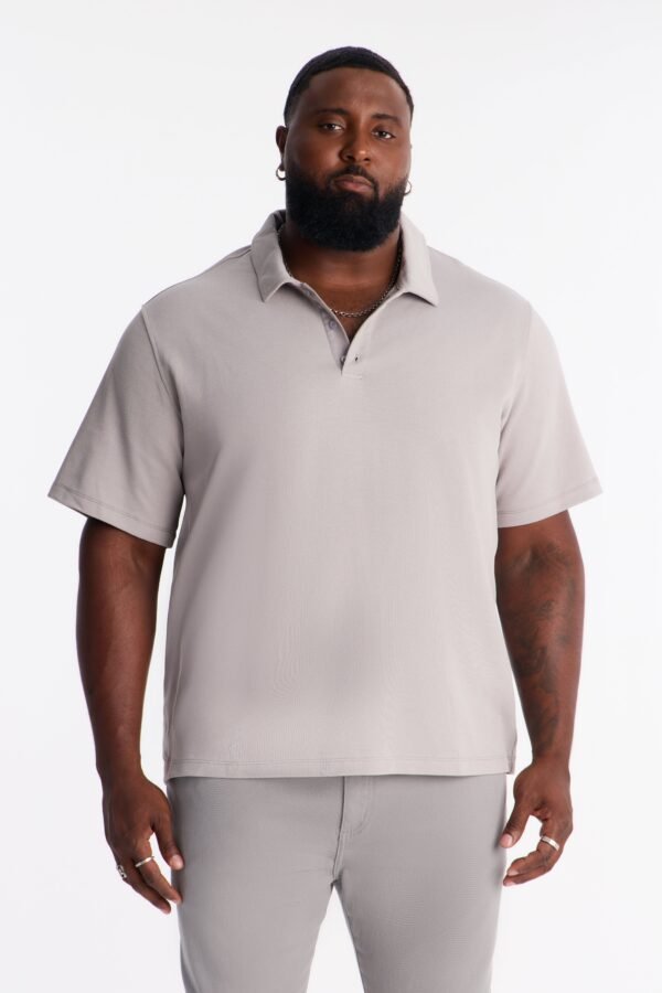 Classic Ribbed Clean Finish Polo