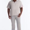 Classic Ribbed Clean Finish Polo