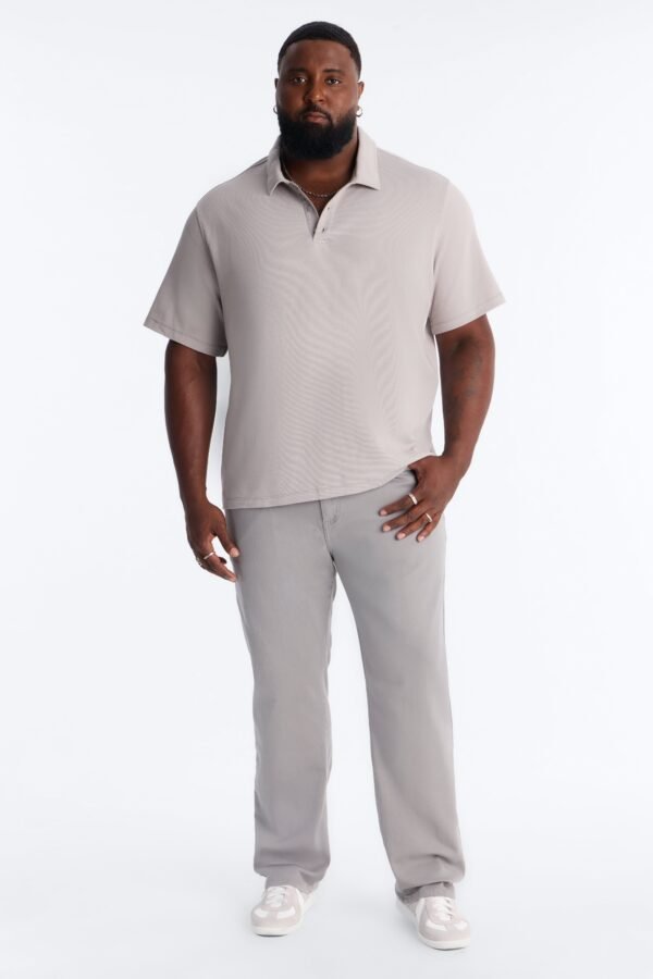Classic Ribbed Clean Finish Polo