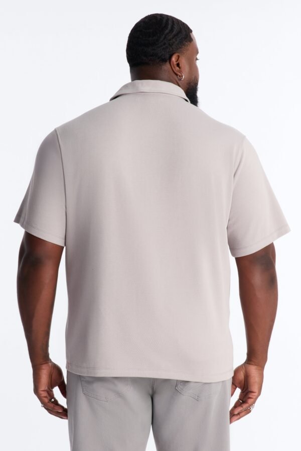 Classic Ribbed Clean Finish Polo