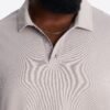 Classic Ribbed Clean Finish Polo