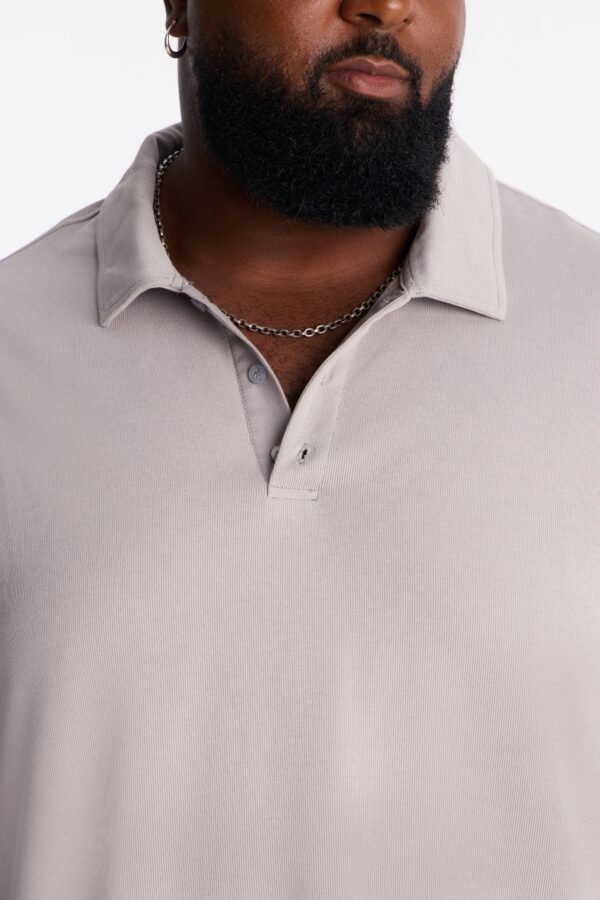 Classic Ribbed Clean Finish Polo