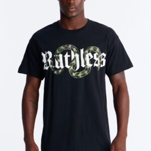 Ruthless Snake Oversized Short Sleeve Tee