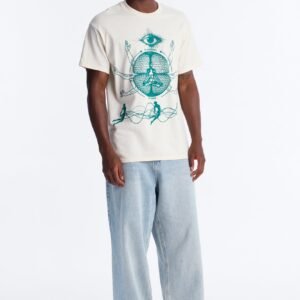 Ego Death Oversized Short Sleeve Tee