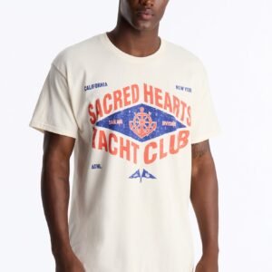 Sacred Hearts Yacht Club Oversized Short Sleeve Tee