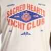 Sacred Hearts Yacht Club Oversized Short Sleeve Tee