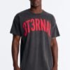 Eternal Life Vintage Oversized Short Sleeve Tee