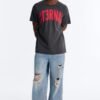 Eternal Life Vintage Oversized Short Sleeve Tee