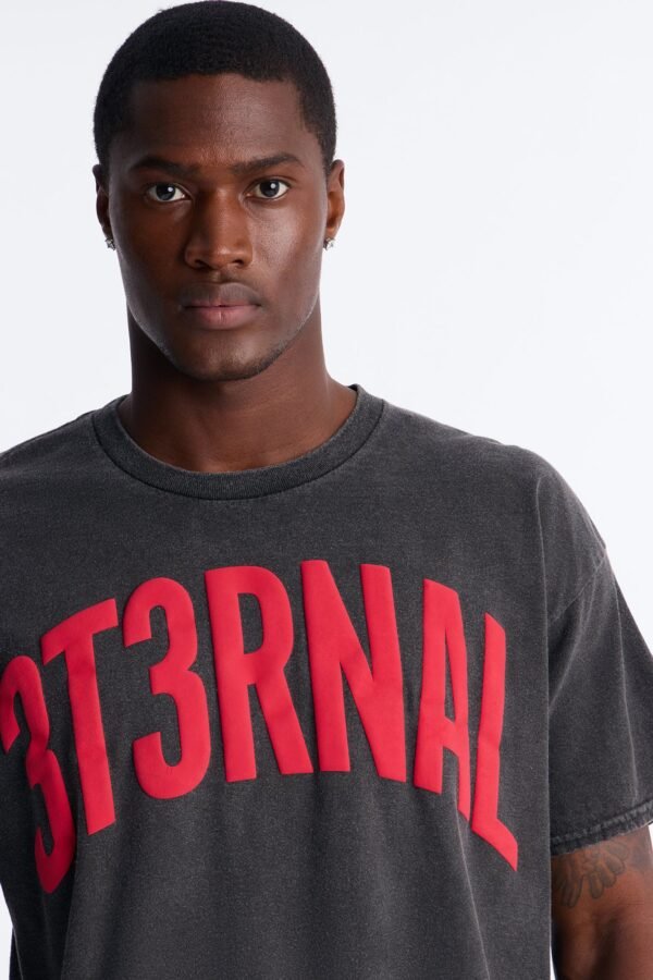 Eternal Life Vintage Oversized Short Sleeve Tee
