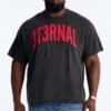Eternal Life Vintage Oversized Short Sleeve Tee