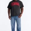 Eternal Life Vintage Oversized Short Sleeve Tee