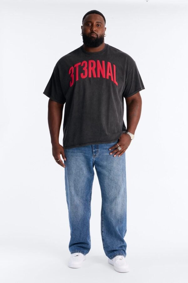 Eternal Life Vintage Oversized Short Sleeve Tee