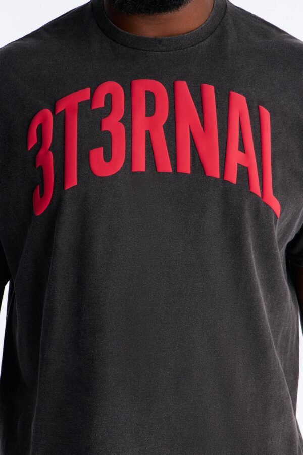 Eternal Life Vintage Oversized Short Sleeve Tee