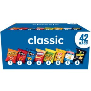 Frito-Lay-Classic-Mix-Chips-Variety-pack-Mega-Size-1-oz-42-Count_564d484c-38ba-4e44-9a9e-6d74f280f272.da3177236587872726ab0072395c9255.jpeg Frito Lay Classic Mix Chips Variety pack, Mega Size, 1 oz, 42 Count