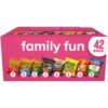 Frito Lay Family Fun Mix Chips Variety pack, Mega Size, 42 Count