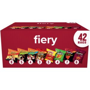 Frito-Lay-Fiery-Mix-Variety-Snacks-1-oz-Bags-42-Count-Multipack_ae25e55c-3230-4ccb-9d58-7c3e2d7a3f1b.ab14633a1ecb1cd8dfad294369b559d3.jpeg Frito-Lay Fiery Mix Variety Snacks, 1 oz Bags 42 Count Multipack