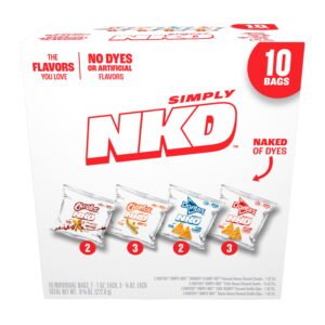 Frito-Lay-Simply-NKD-No-Dyes-No-Artificial-Flavors-Variety-pack-Snack-Mix-9-625-oz-10-pack_e16eb0a9-553d-4307-803e-1fb95617094f.5c160d3f5a4fcc0e595b65da1ba81509.jpeg Frito Lay Simply NKD No Dyes No Artificial Flavors Variety pack Snack Mix, 9.625 oz (10 pack)