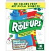 Fruit Roll-Ups Fruit Flavored Snacks, Gluten Free Variety Pack (10 Count)