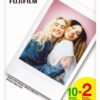Fujifilm Instax Mini Twin Pack Film (20 sheets)
