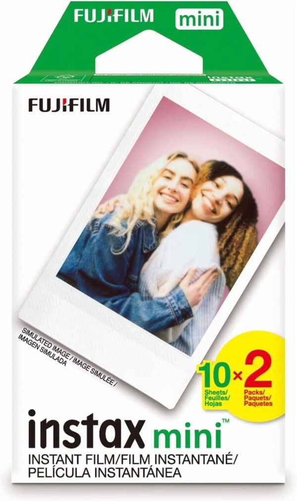 Fujifilm Instax Mini Twin Pack Film (20 sheets)