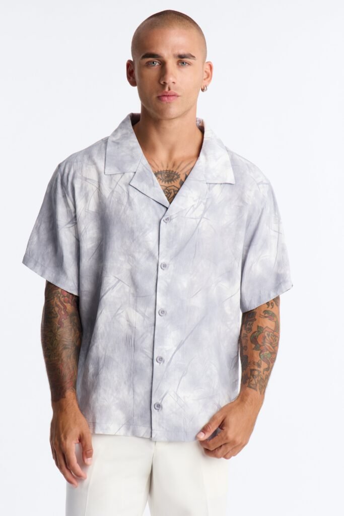 Dune Shadow Button Up Shirt