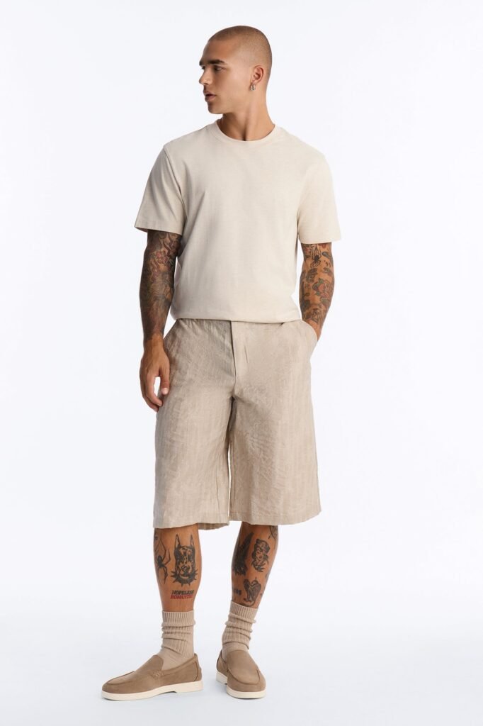 Savanna Textured Relaxed Short