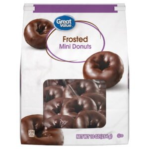 Frosted Mini Donuts, 10 oz