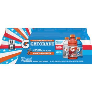 Gatorade-Thirst-Quencher-Electrolyte-Sports-Drink-Fruit-Punch-Glacier-Cherry-Cool-Blue-Variety-Pack-12-fl-oz-18-Count-Bottles_05ea8f16-1b0b-4025-ba81-4d0ca093d89f.fbfc86448a8d6273d3b247b77dce9ae5.jpeg Gatorade Thirst Quencher Electrolyte Sports Drink, Fruit Punch, Glacier Cherry, Cool Blue Variety Pack, 12 fl oz, 18 Count Bottles