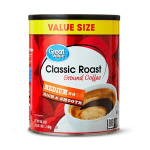 Great-Value-Classic-Medium-Roast-Ground-Coffee-Naturally-Caffeinated-40-3-oz_06e34408-7831-4a0a-ba2b-42ef6fa02b54.65111e2cdd3a9fa624c418ce6af93175.jpeg Classic Medium Roast Ground Naturally Caffeinated Coffee, 40.3 oz Cannister