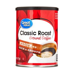 Great-Value-Classic-Medium-Roast-Naturally-Caffeinated-Ground-Coffee-9-6-oz_de8e35ae-5b3e-42b2-bfbd-ff7070ac1c1e.5c7a06b0e8a9cb6b33af246855b7c9bc.jpeg Classic Roast Ground Naturally Caffeinated Coffee, 9.6 oz Canister